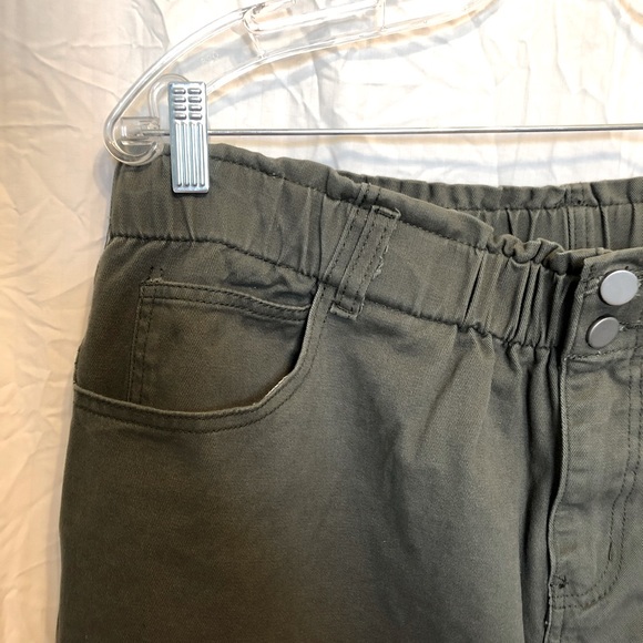 Army Green Pants - Picture 1 of 6